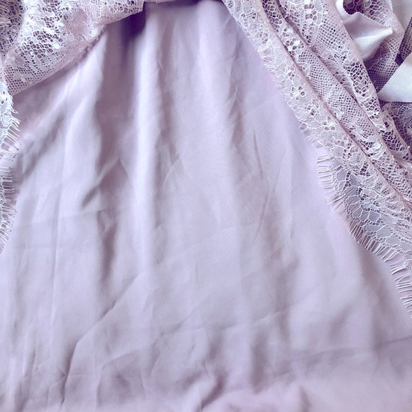 BHLDN hitherto lace Cecilia special occasion bridesmaid lace dress size 2 - Picture 7 of 11